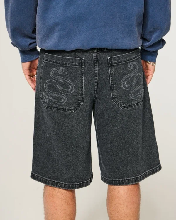 Super Baggy Denim Shorts Super Baggy Denim Shorts