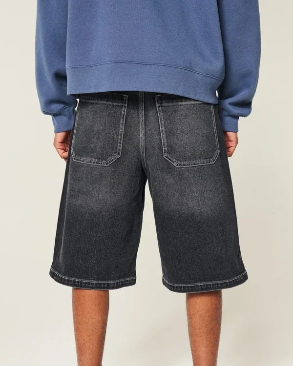 Super Baggy Denim Shorts Super Baggy Denim Shorts