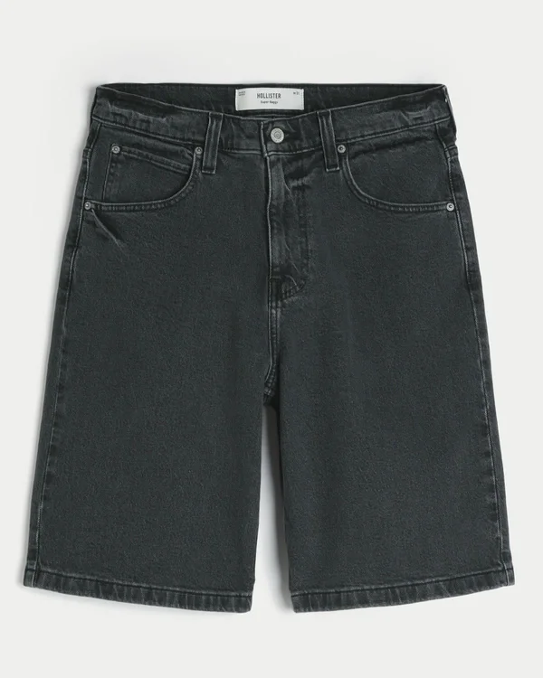 Super Baggy Denim Shorts Super Baggy Denim Shorts