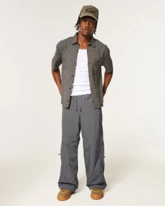 Super Baggy Nylon Pants