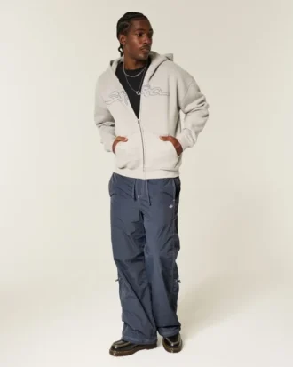 Super Baggy Nylon Pants