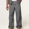 Super Baggy Nylon Pants