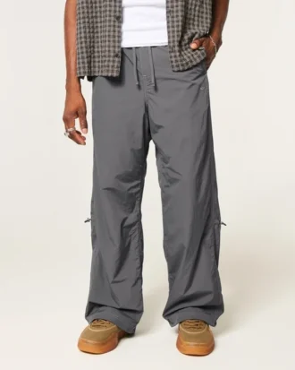 Super Baggy Nylon Pants