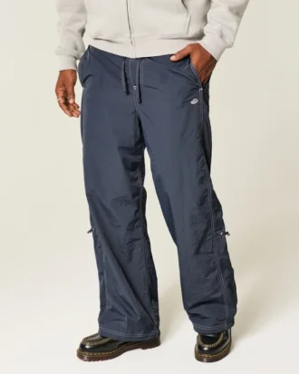 Super Baggy Nylon Pants