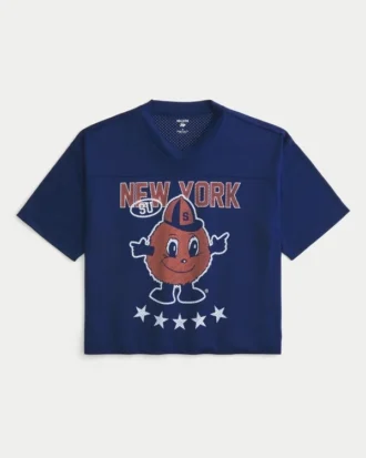 Syracuse University Orange Graphic Football Jersey