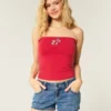 Taylor Graphic Tube Top