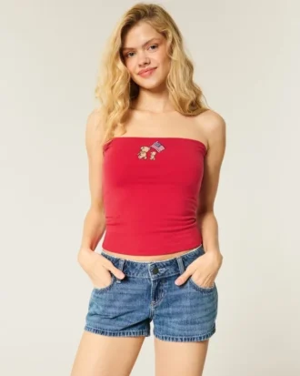 Taylor Graphic Tube Top