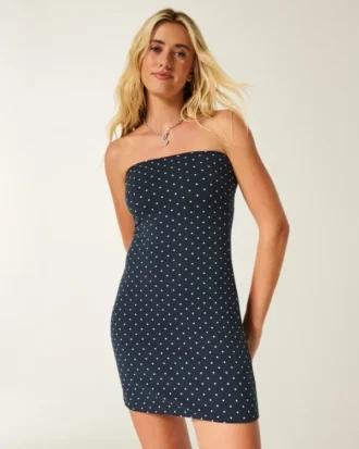 Taylor Reversible Tube Mini Dress