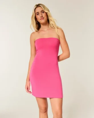 Taylor Reversible Tube Mini Dress