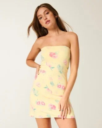 Taylor Reversible Tube Mini Dress Taylor Reversible Tube Mini Dress