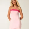 Taylor Reversible Tube Mini Dress