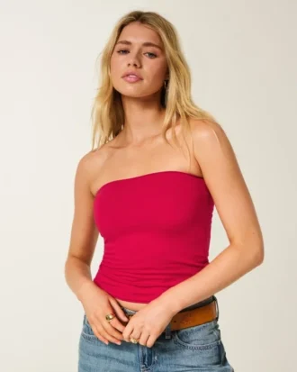 Taylor Seamless Fabric Reversible Tube Top