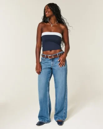 Taylor Seamless Fabric Reversible Tube Top