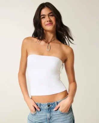 Taylor Seamless Fabric Tube Top