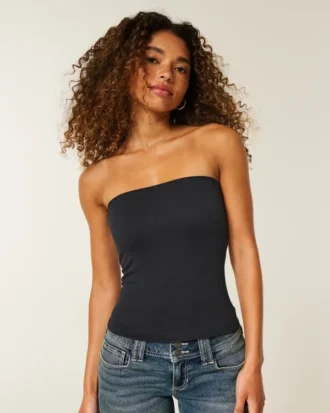 Taylor Seamless Fabric Tube Top
