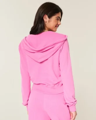 Terry Zip-Up Hoodie Terry Zip-Up Hoodie