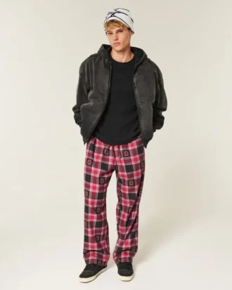The Ohio State University Buckeyes Graphic Flannel Pants The Ohio State University Buckeyes Graphic Flannel Pants