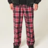 The Ohio State University Buckeyes Graphic Flannel Pants