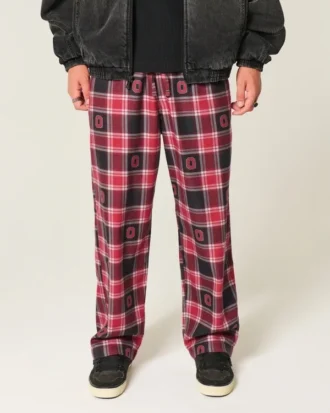 The Ohio State University Buckeyes Graphic Flannel Pants The Ohio State University Buckeyes Graphic Flannel Pants