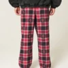 The Ohio State University Buckeyes Graphic Flannel Pants