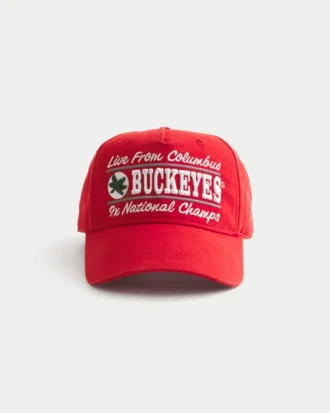 The Ohio State University Buckeyes Graphic Hat