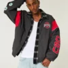 The Ohio State University Buckeyes Graphic Windbreaker Jacket The Ohio State University Buckeyes Graphic Windbreaker Jacket