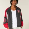 The Ohio State University Buckeyes Graphic Windbreaker Jacket The Ohio State University Buckeyes Graphic Windbreaker Jacket