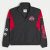 The Ohio State University Buckeyes Graphic Windbreaker Jacket The Ohio State University Buckeyes Graphic Windbreaker Jacket