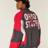 The Ohio State University Buckeyes Graphic Windbreaker Jacket The Ohio State University Buckeyes Graphic Windbreaker Jacket