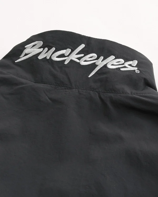 The Ohio State University Buckeyes Graphic Windbreaker Jacket The Ohio State University Buckeyes Graphic Windbreaker Jacket
