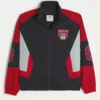 The Ohio State University Buckeyes Graphic Windbreaker Jacket The Ohio State University Buckeyes Graphic Windbreaker Jacket