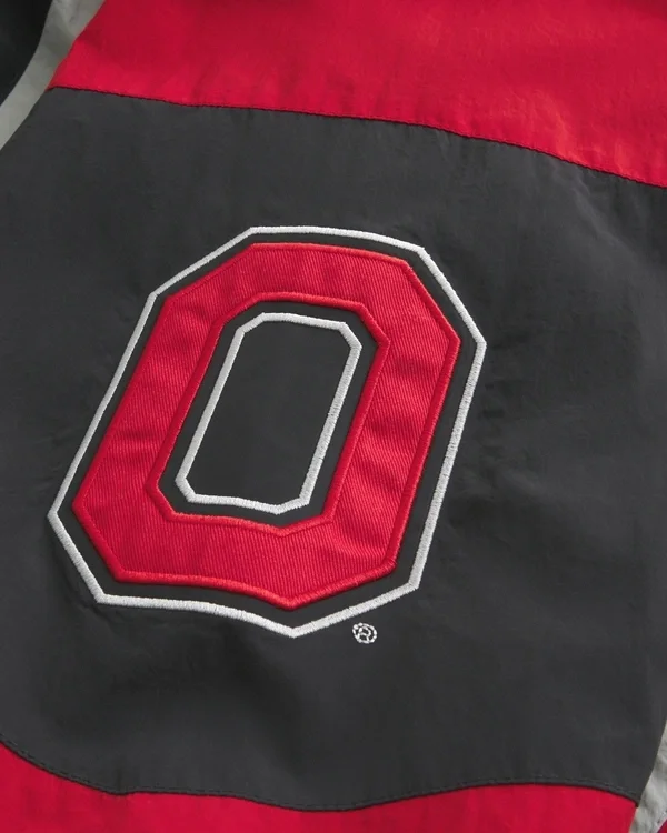 The Ohio State University Buckeyes Graphic Windbreaker Jacket The Ohio State University Buckeyes Graphic Windbreaker Jacket