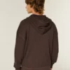 Thermal Zip-Up Hoodie
