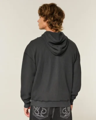 Thermal Zip-Up Hoodie Thermal Zip-Up Hoodie