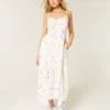 Tiered Maxi Dress