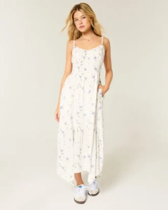 Tiered Maxi Dress