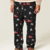 Tom and Jerry Graphic Flannel Pajama Pants