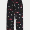 Tom and Jerry Graphic Flannel Pajama Pants