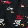 Tom and Jerry Graphic Flannel Pajama Pants