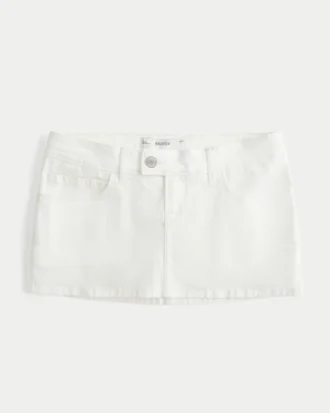 Twill Micro Mini Skort Twill Micro Mini Skort