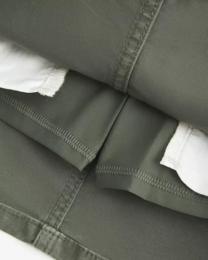 Twill Micro Mini Skort