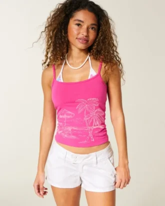 Twill Shortie Short Twill Shortie Short