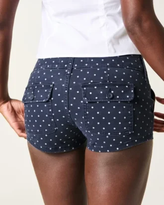 Twill Shortie Short Twill Shortie Short