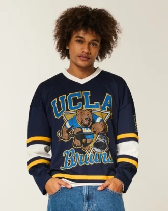 UCLA Bruins Graphic Hockey Jersey