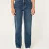 Ultra High-Rise Dark Wash 90s Straight Jeans Ultra High-Rise Dark Wash 90s Straight Jeans