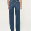 Ultra High-Rise Dark Wash 90s Straight Jeans Ultra High-Rise Dark Wash 90s Straight Jeans
