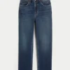 Ultra High-Rise Dark Wash 90s Straight Jeans Ultra High-Rise Dark Wash 90s Straight Jeans