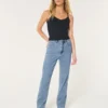 Ultra High-Rise Medium Wash 90s Straight Jeans Ultra High-Rise Medium Wash 90s Straight Jeans