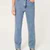 Ultra High-Rise Medium Wash 90s Straight Jeans Ultra High-Rise Medium Wash 90s Straight Jeans