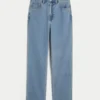 Ultra High-Rise Medium Wash 90s Straight Jeans Ultra High-Rise Medium Wash 90s Straight Jeans